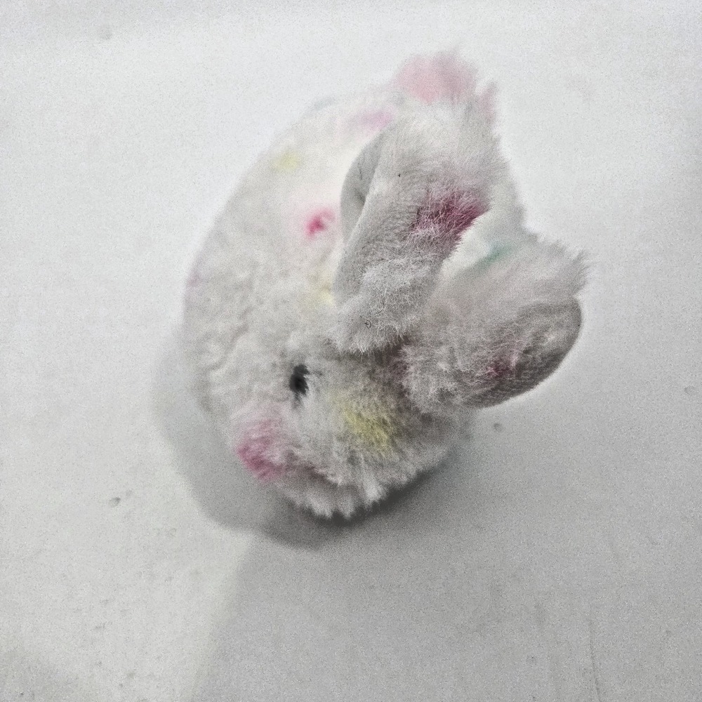 NEW Douglas Toys Confetti Polka Dot Lil Bitty Bunny 5" Plush Stuffed Toy